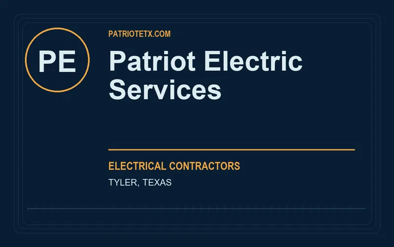 Patriot Electric Services in Tyler, Texas