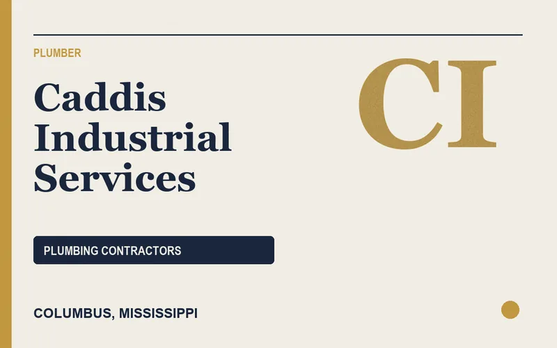 Caddis Industrial Services in Columbus, Mississippi