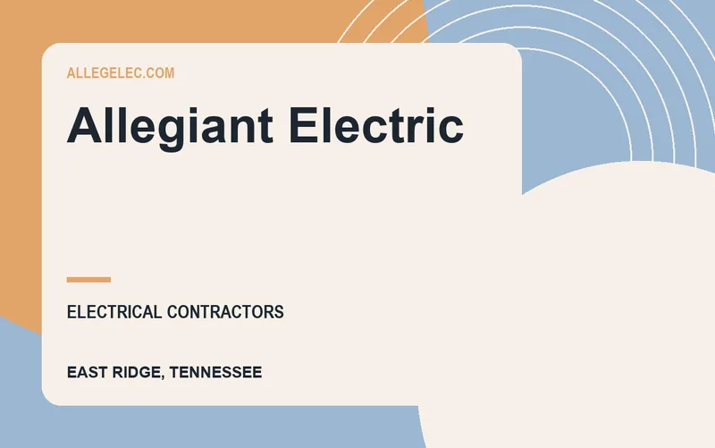 Allegiant Electric in East Ridge, Tennessee