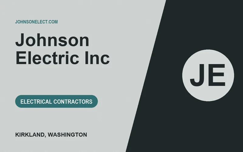 Johnson Electric Inc in Kirkland, Washington