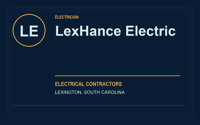 LexHance Electric in Lexington, South Carolina