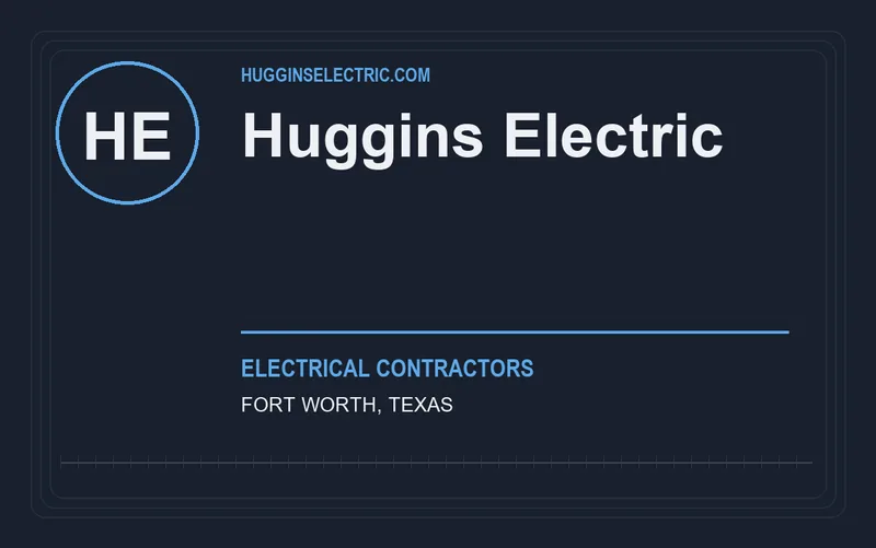Huggins Electric in Fort Worth, Texas