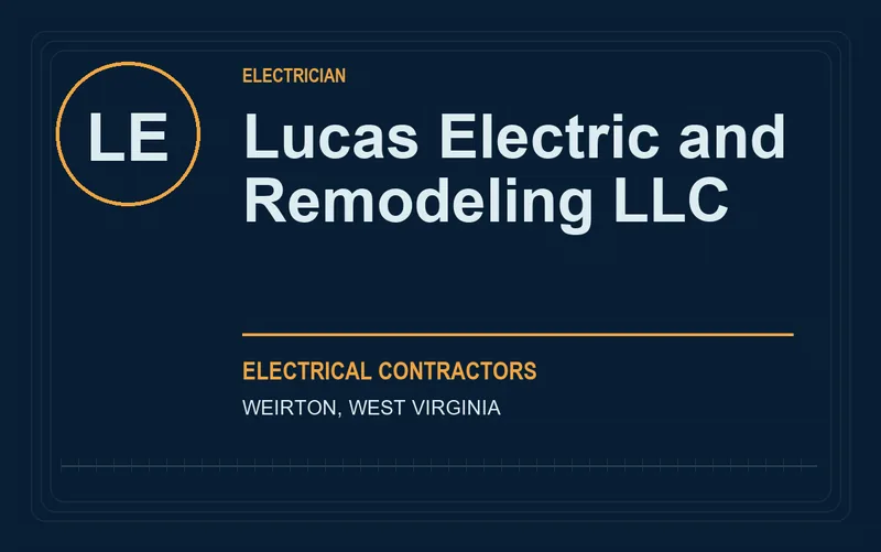 Lucas Electric and Remodeling LLC in Weirton, West Virginia