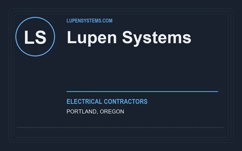 Lupen Systems in Portland, Oregon