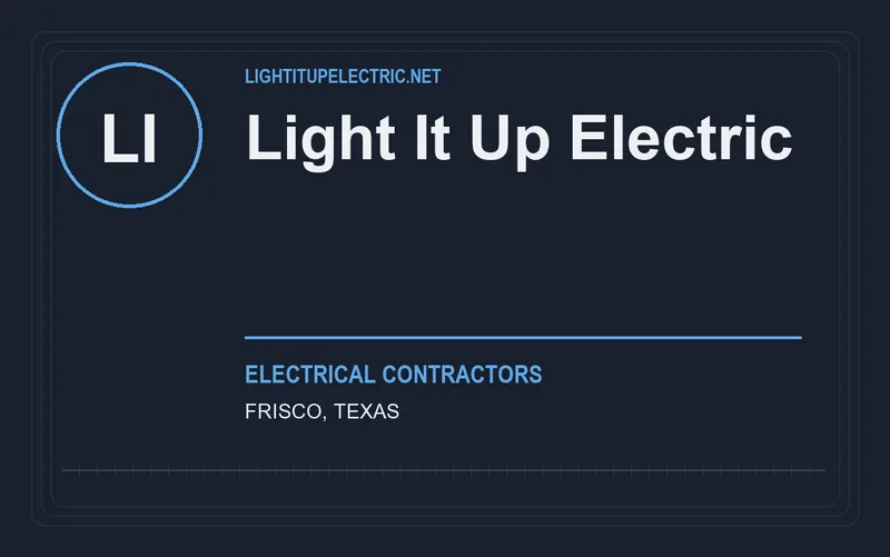 Light It Up Electric in Frisco, Texas