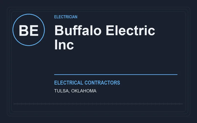 Buffalo Electric Inc in Tulsa, Oklahoma