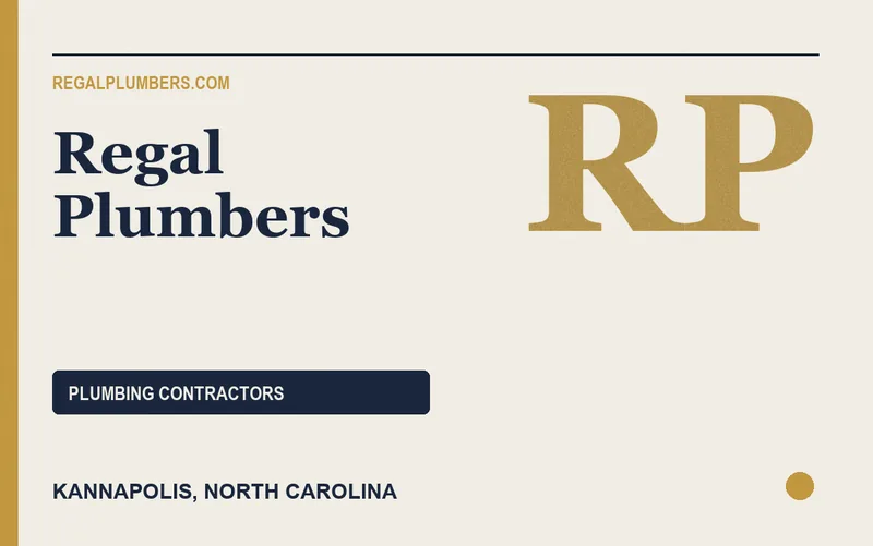 Regal Plumbers in Kannapolis, North Carolina