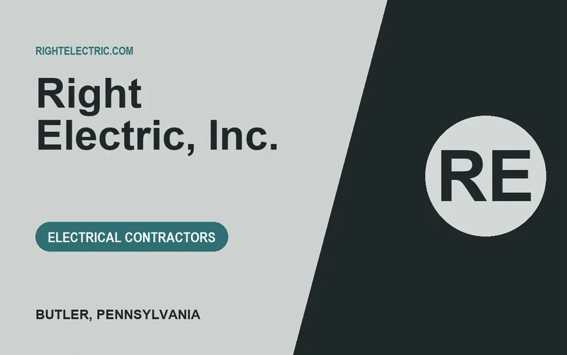 Right Electric, Inc. in Butler, Pennsylvania