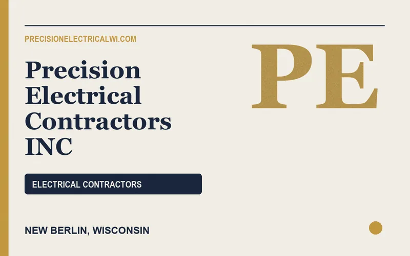 Precision Electrical Contractors INC in New Berlin, Wisconsin