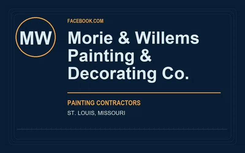 Morie & Willems Painting & Decorating Co. in St. Louis, Missouri
