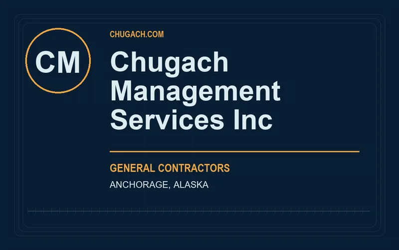 Chugach Management Services Inc in Anchorage, Alaska