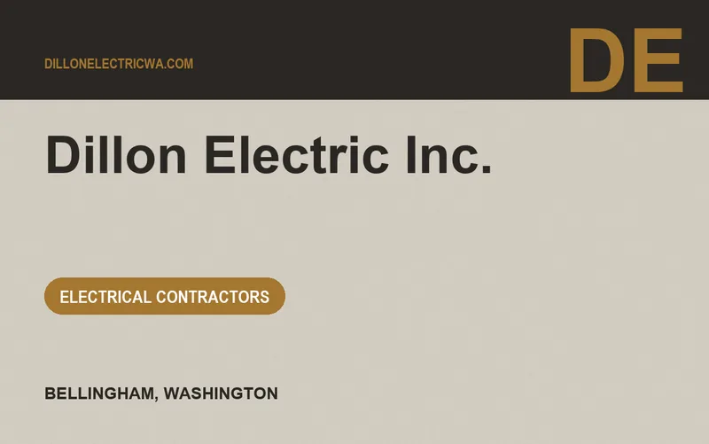 Dillon Electric Inc. in Bellingham, Washington