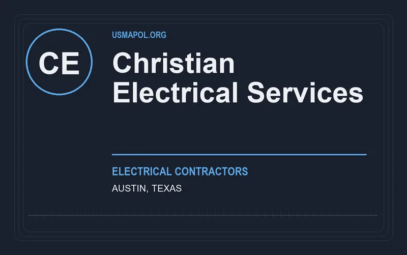 Christian Electrical Services in Austin, Texas