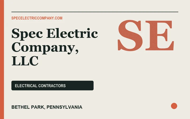 Spec Electric Company, LLC in Bethel Park, Pennsylvania