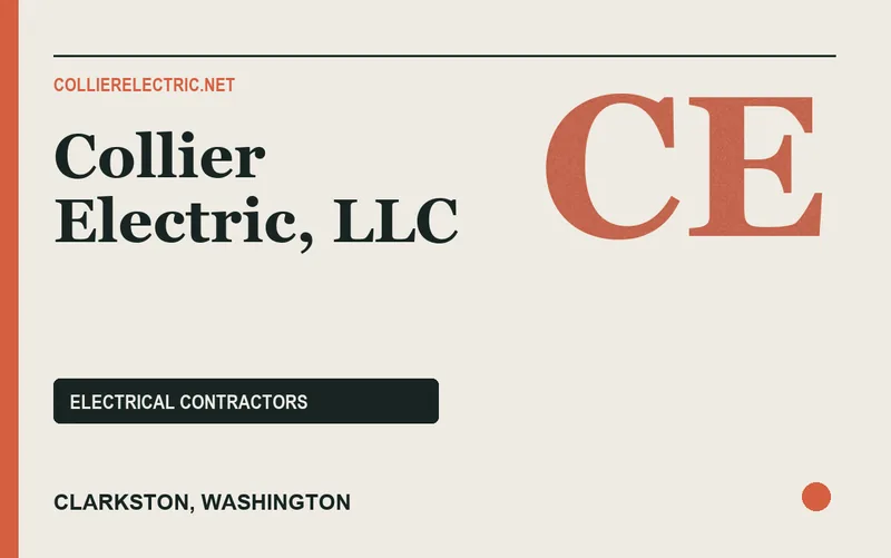 Collier Electric, LLC in Clarkston, Washington
