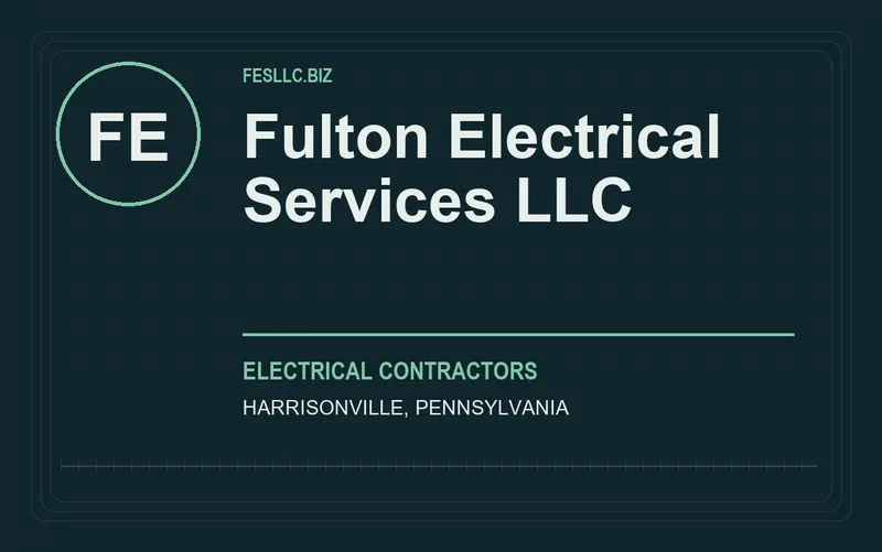 Fulton Electrical Services LLC in Harrisonville, Pennsylvania
