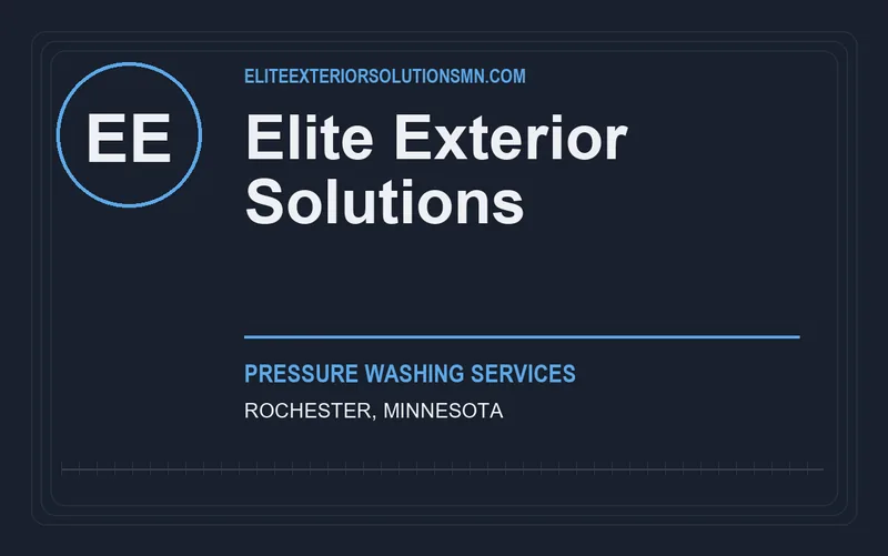 Elite Exterior Solutions in Rochester, Minnesota