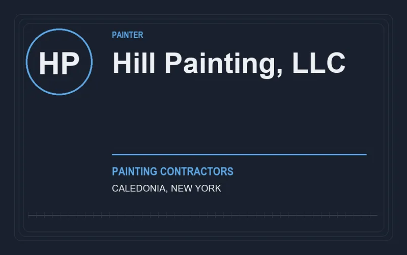 Hill Painting, LLC in Caledonia, New York