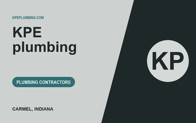 KPE plumbing in Carmel, Indiana