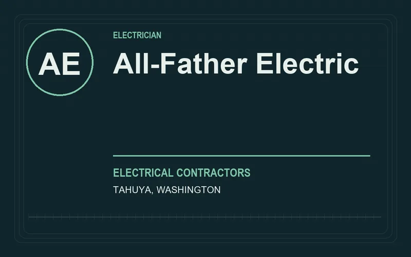 All-Father Electric in Tahuya, Washington