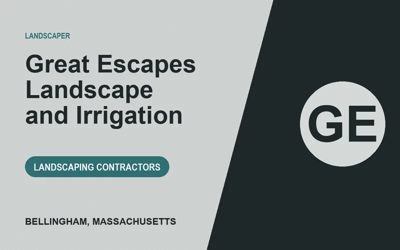 Great Escapes Landscape and Irrigation in Bellingham, Massachusetts