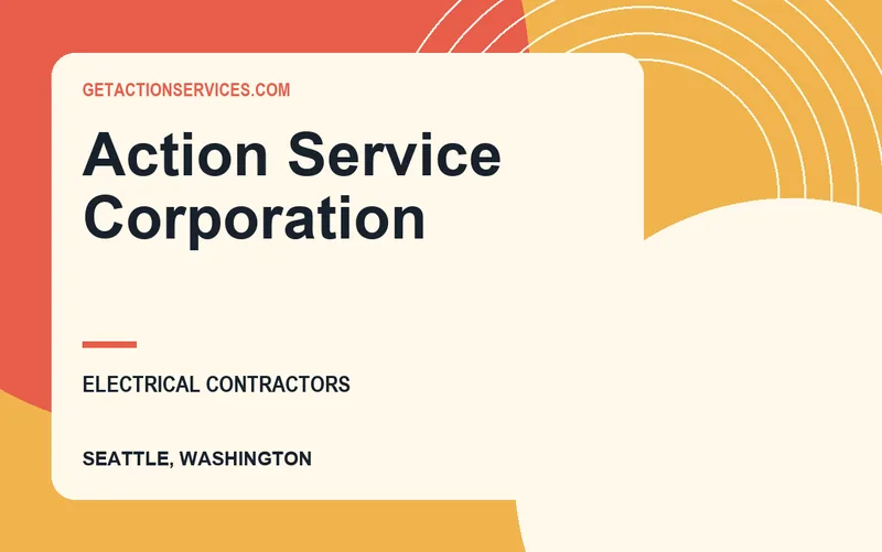Action Service Corporation in Seattle, Washington