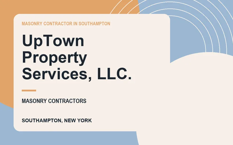 UpTown Property Services, LLC. in Southampton, New York
