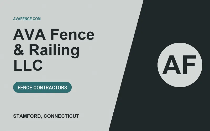 AVA Fence & Railing LLC in Stamford, Connecticut