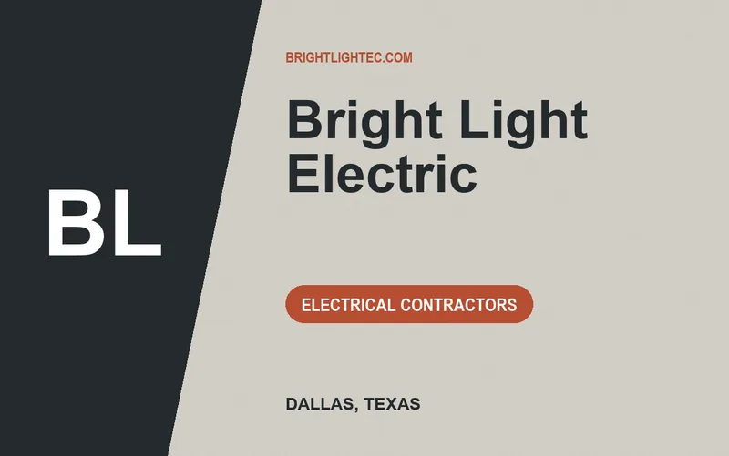 Bright Light Electric in Dallas, Texas