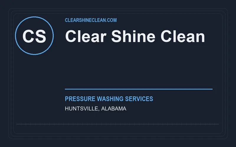 Clear Shine Clean in Huntsville, Alabama
