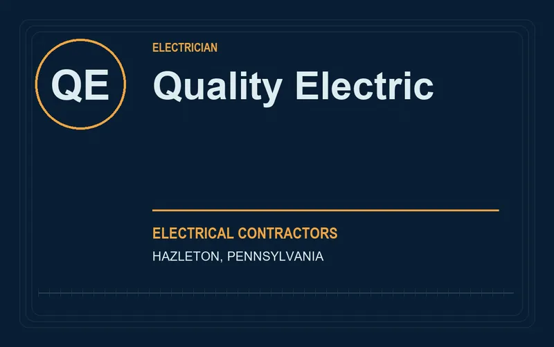 Quality Electric in Hazleton, Pennsylvania