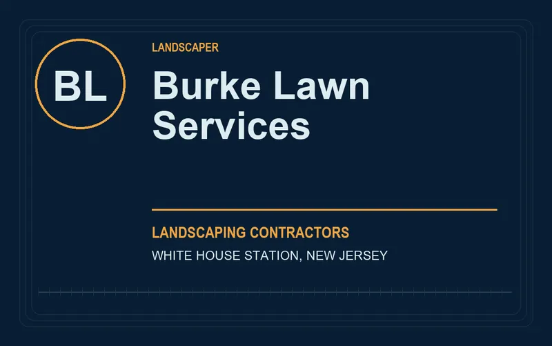 Burke Lawn Services in White House Station, New Jersey