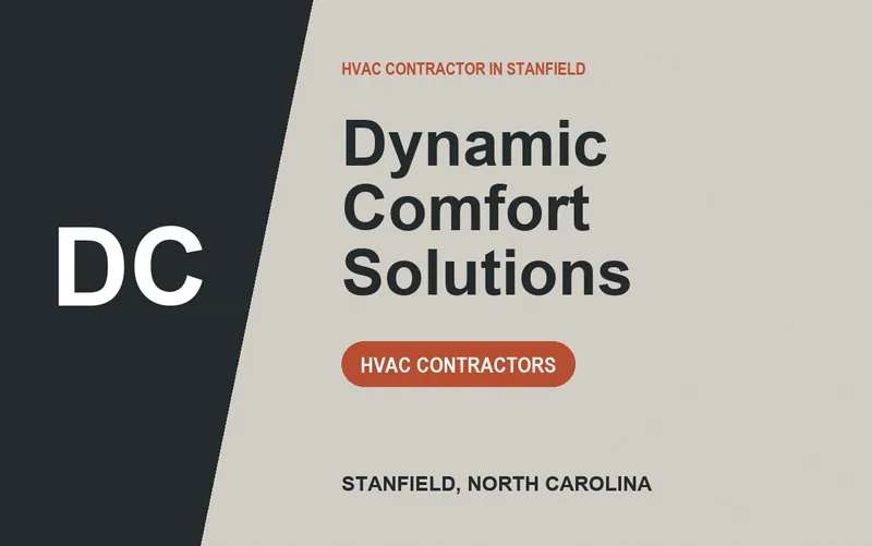 Dynamic Comfort Solutions in Stanfield, North Carolina