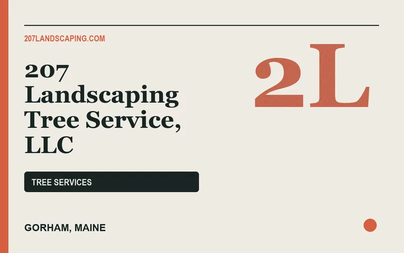 207 Landscaping Tree Service, LLC in Gorham, Maine