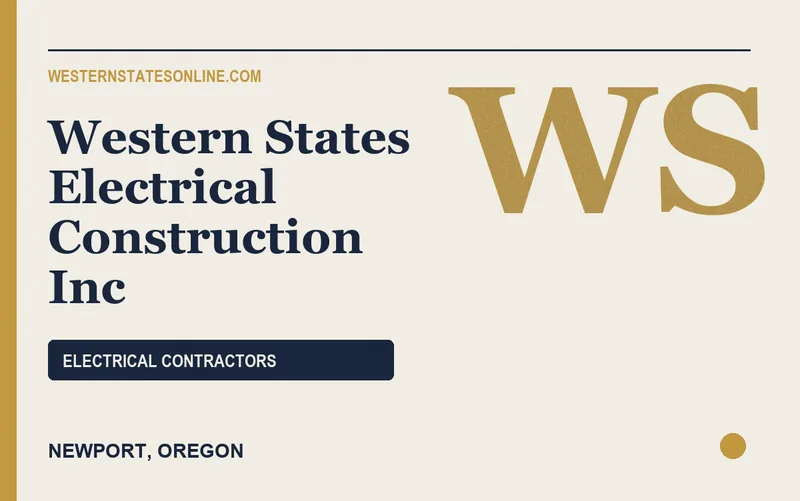 Western States Electrical Construction Inc in Newport, Oregon