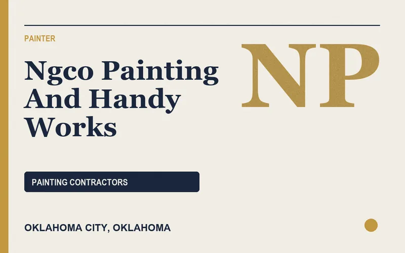 Ngco Painting And Handy Works in Oklahoma City, Oklahoma