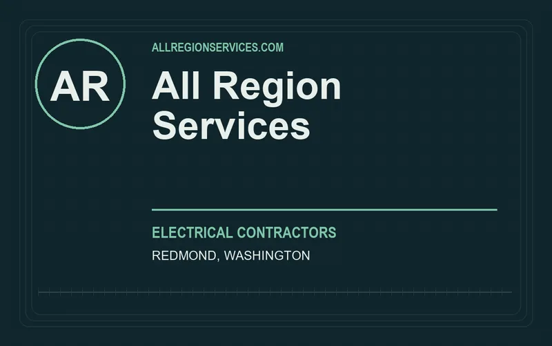 All Region Services in Redmond, Washington