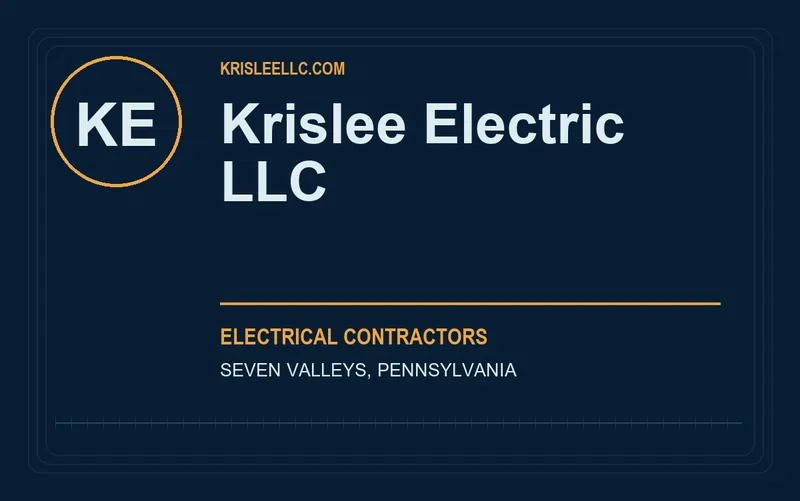 Krislee Electric LLC in Seven Valleys, Pennsylvania