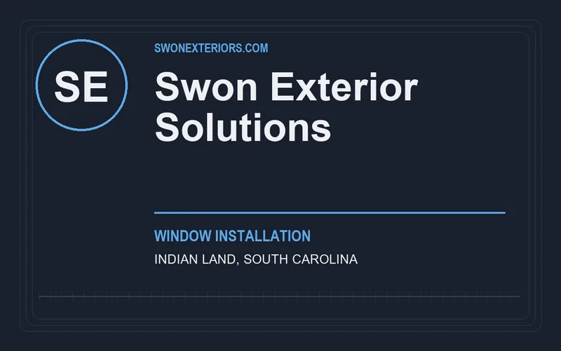 Swon Exterior Solutions in Indian Land, South Carolina
