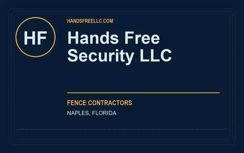 Hands Free Security LLC in Naples, Florida