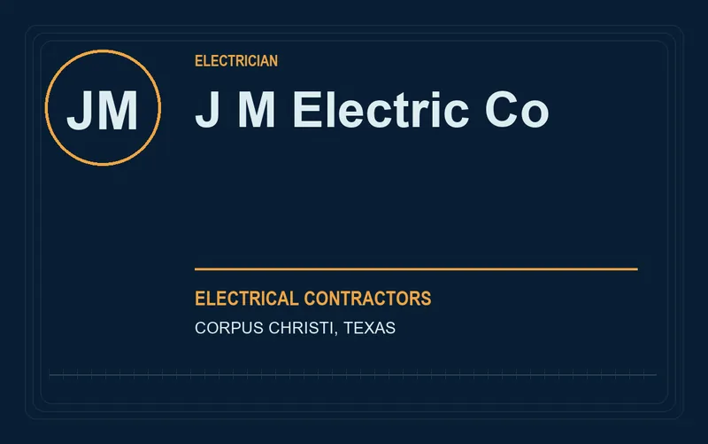 J M Electric Co in Corpus Christi, Texas