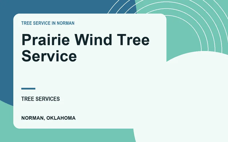 Prairie Wind Tree Service in Norman, Oklahoma