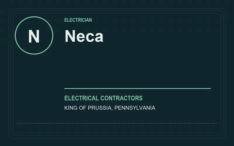 NECA in King of Prussia, Pennsylvania