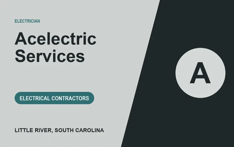 Acelectric Services in Little River, South Carolina