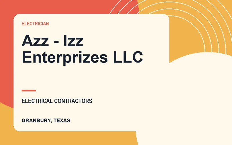 Azz - Izz Enterprizes Llc in Granbury, Texas