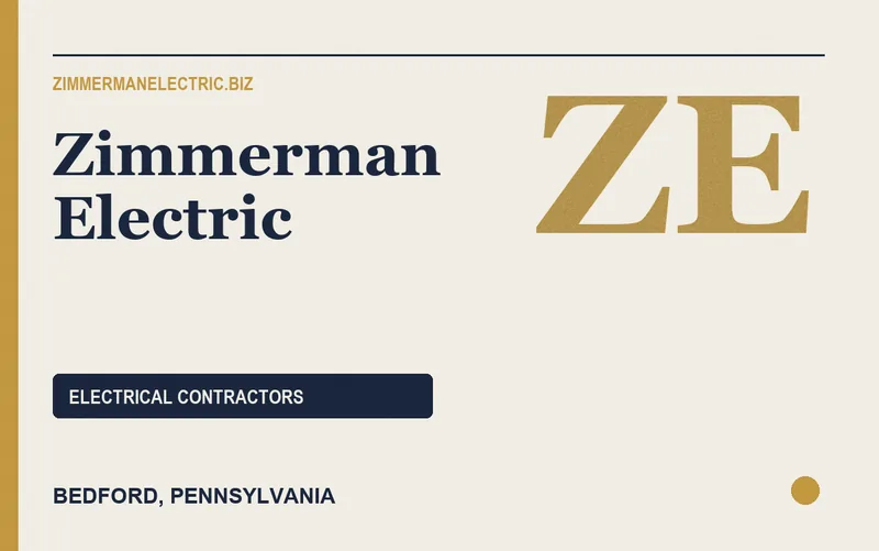 Zimmerman Electric in Bedford, Pennsylvania
