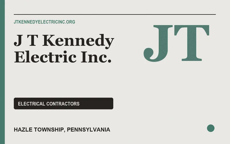 J T Kennedy Electric Inc. in Hazle Township, Pennsylvania