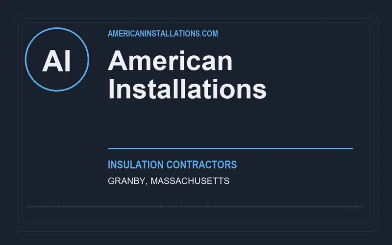 American Installations in Granby, Massachusetts
