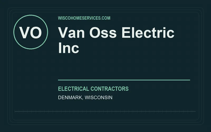 Van Oss Electric Inc in Denmark, Wisconsin