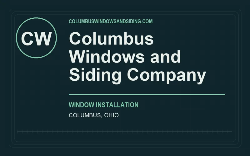 Columbus Windows and Siding Company in Columbus, Ohio